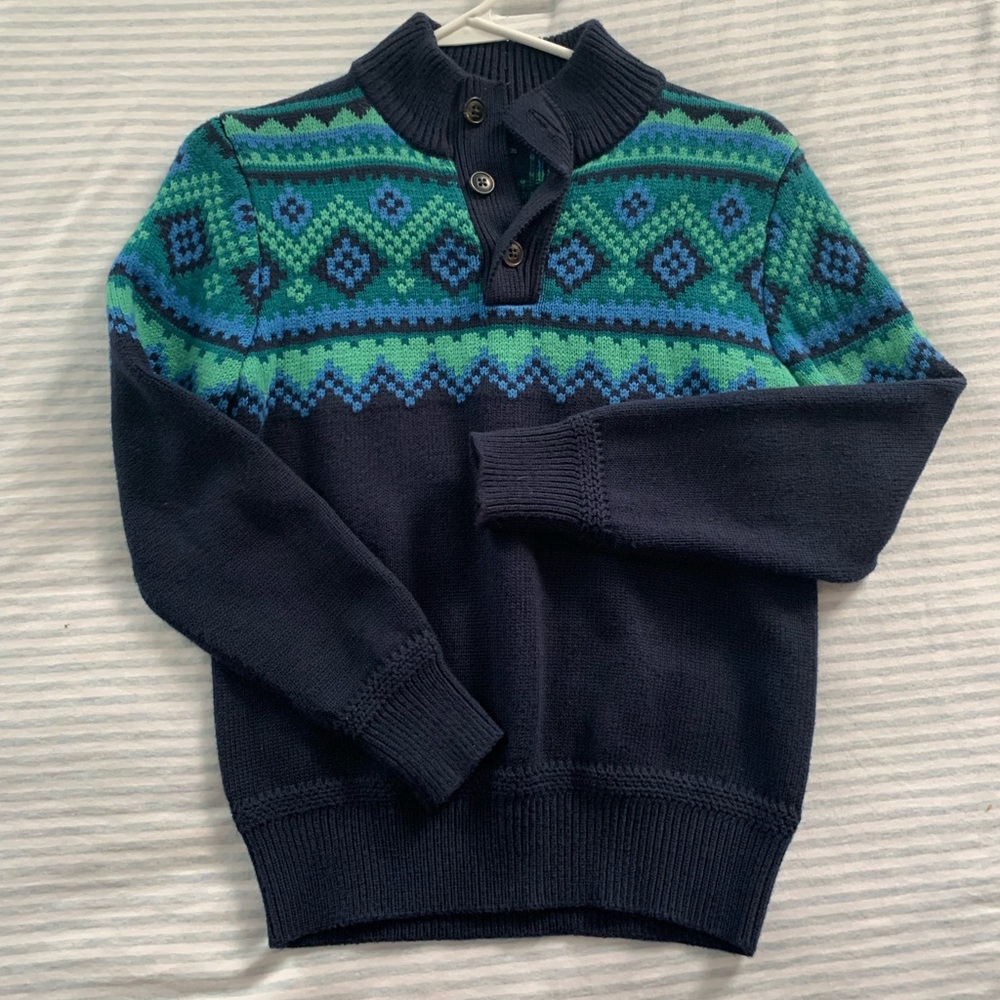 Gap Kids: Boys Size 8 Winter ❄️ Sweater.